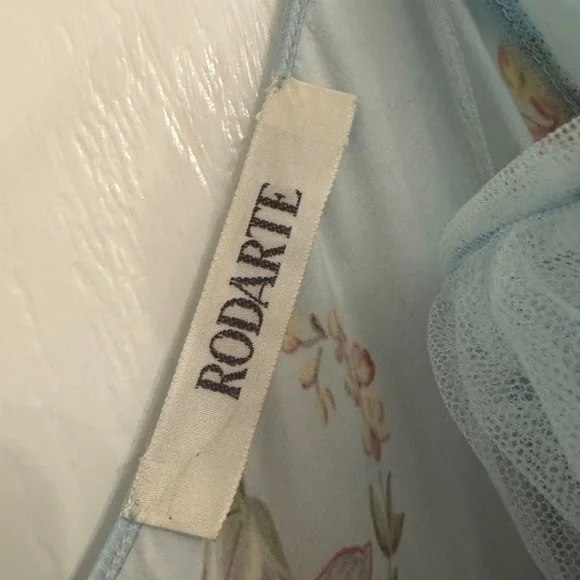 RODARTE silk dress - Picture 4 of 7